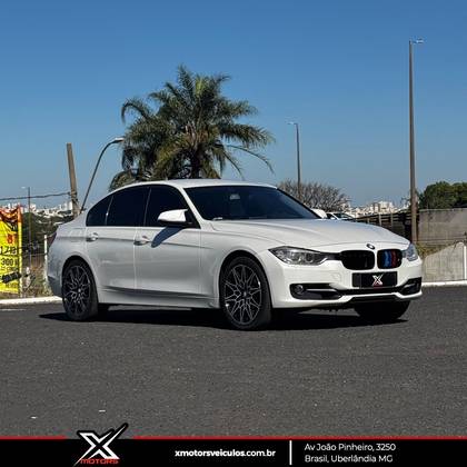 BMW 320i 2.0 16V TURBO ACTIVE FLEX 4P AUTOMÁTICO BMW 320i 2.0 16V TURBO ACTIVE FLEX 4P AUTOMÁTICO